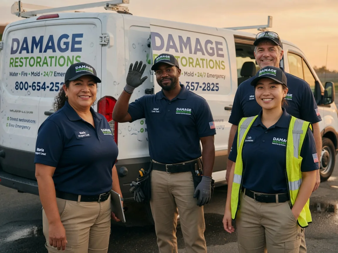 Water Damage Restoration company in Hurley, NM